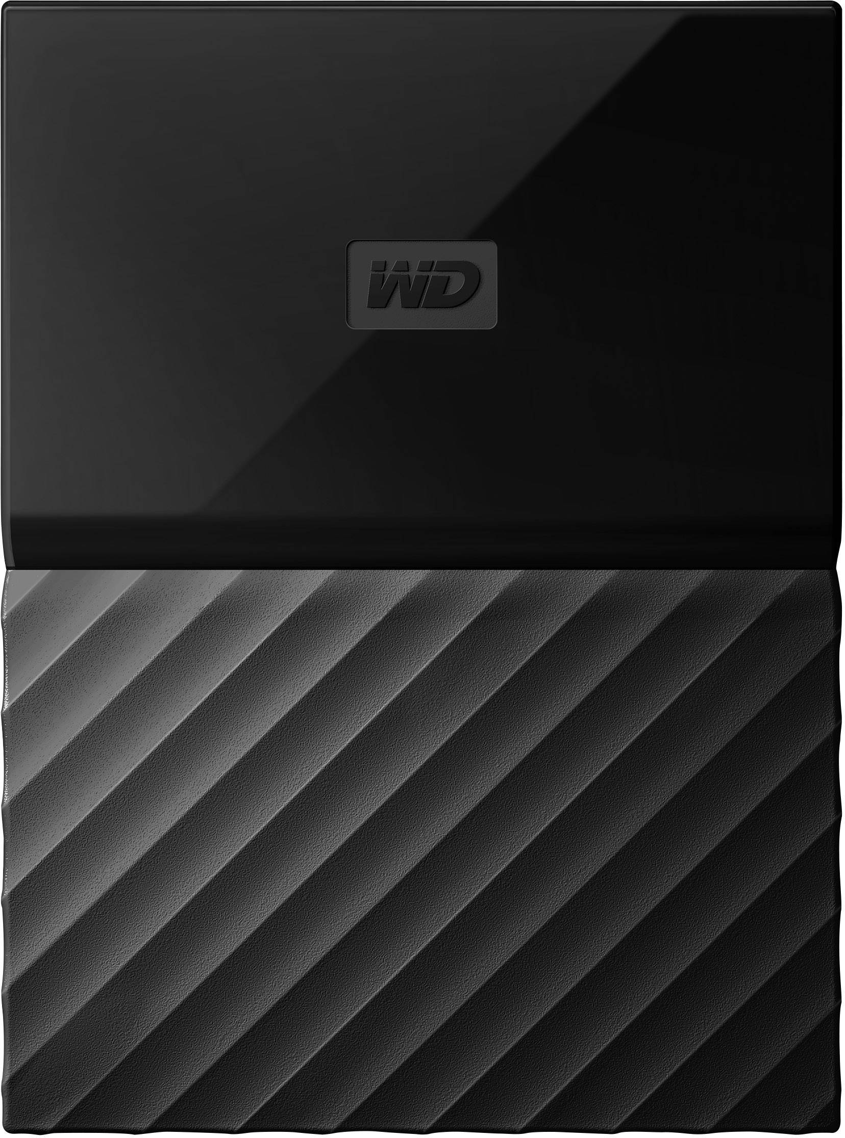 WD My Passport™ for Mac Externe Apple Mac Festplatte 6.35cm (2.5 Zoll) 1TB Schwarz USB 3.0, USB-C™