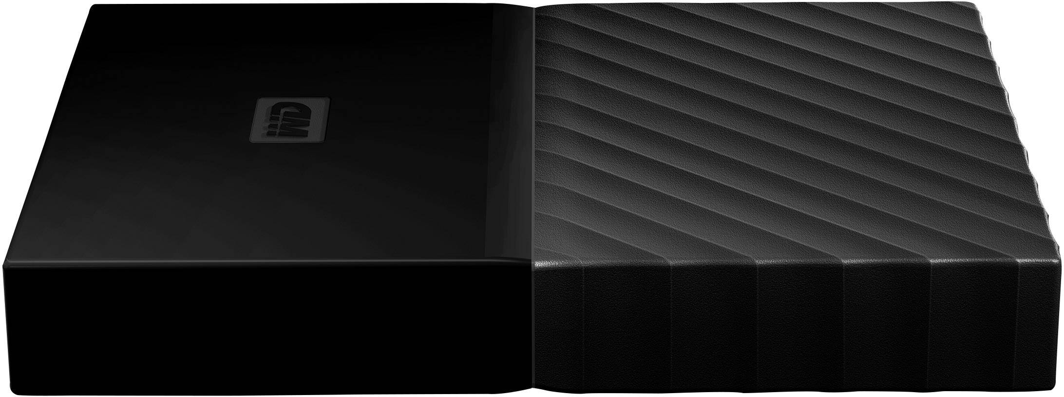 WD My Passport for Mac 2 TB Externe Apple Mac Festplatte 6.35 cm (2.5 Zoll) USB-A (USB 3.2 Gen 1), USB-C® Schwarz WDBLPG0020BBK-WESE