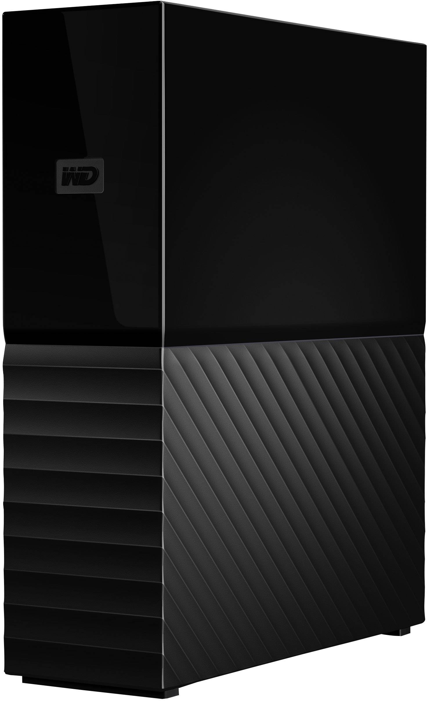 WD My Book 6 TB Externe Festplatte 8.9 cm (3.5 Zoll) USB-A (USB 3.2 Gen 1) Schwarz WDBBGB0060HBK-EESN