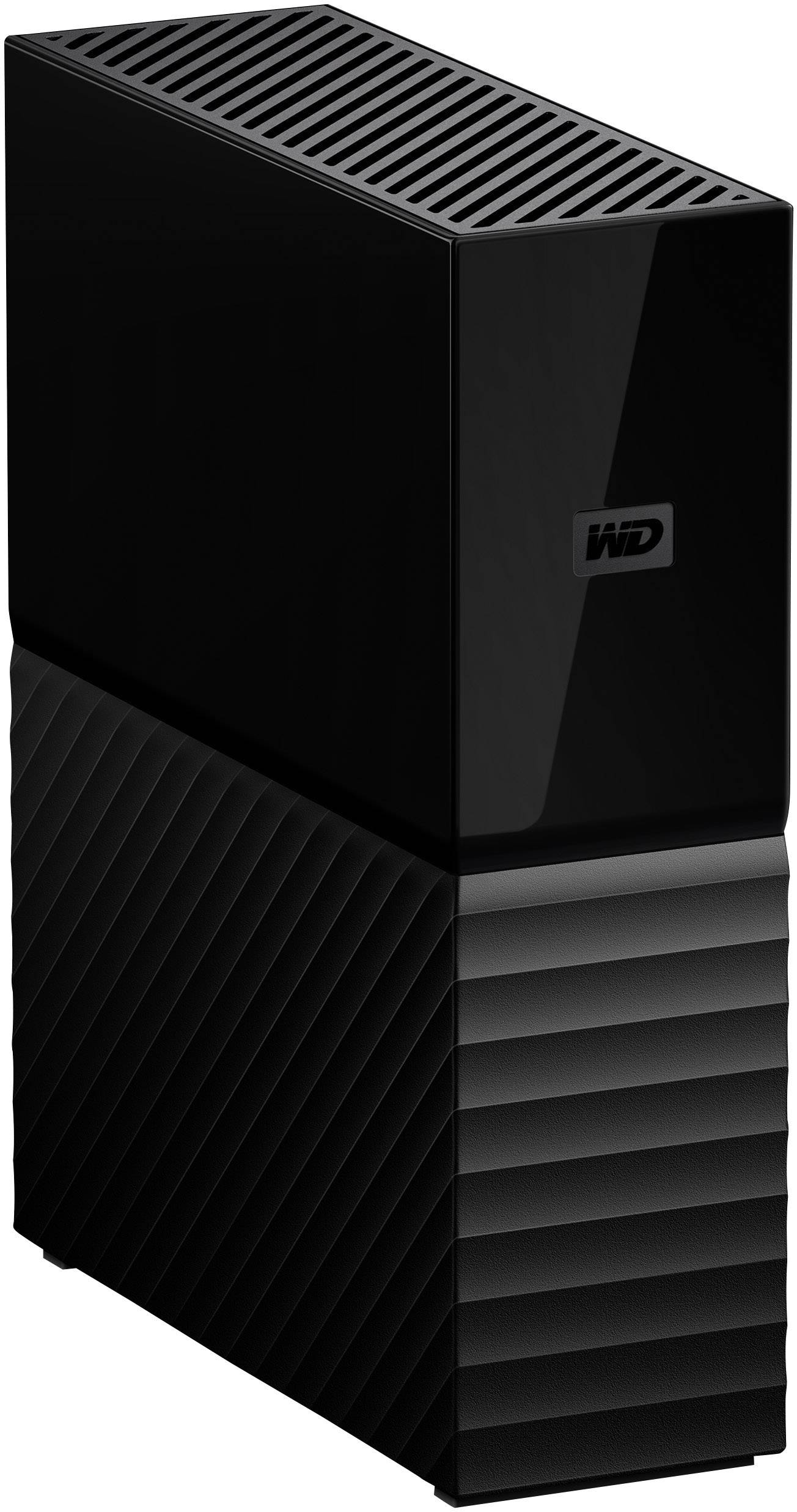 WD My Book 12TB Externe Festplatte 8.9cm (3.5 Zoll) USB-A (USB 3.2 Gen 1) Schwarz WDBBGB0120HBK-EESN