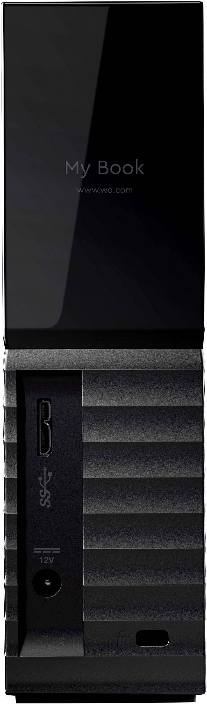 WD My Book 6 TB Externe Festplatte 8.9 cm (3.5 Zoll) USB-A (USB 3.2 Gen 1) Schwarz WDBBGB0060HBK-EESN