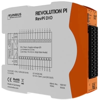 Kunbus Revolution Pi by RevPi DIO PR100197 SPS-Erweiterungsmodul 24V Kunbus Revolution Pi by RevPi DIO PR100197 SPS-Erweiterungsmodul 24V