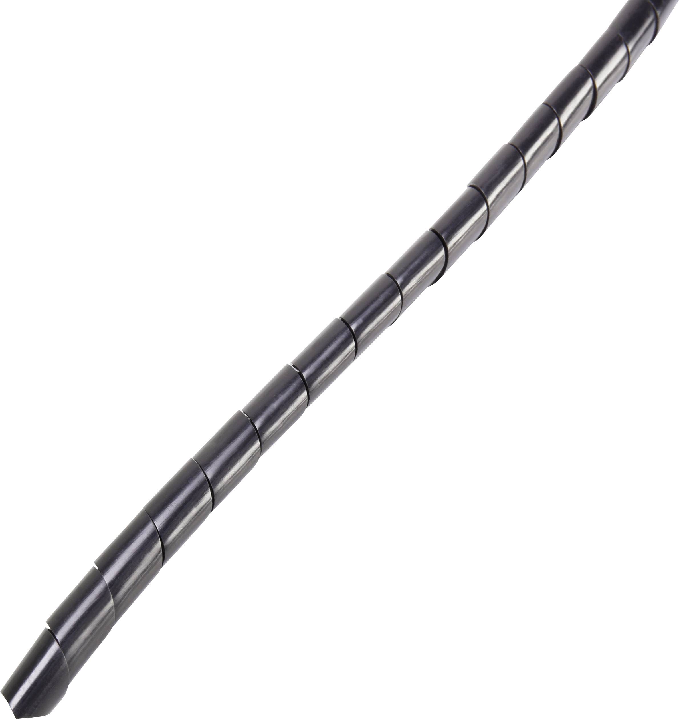 CG4-Grey Spiralschlauch 2 bis 25mm Grau 5m