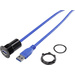 TRU Components USB-21 USB A Einbaubuchse 3.0 Inhalt: 1St.