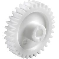 Reely Polyacetal Stirnzahnrad Modul-Typ: 1.0 Bohrungs-Ø: 10mm Anzahl Zähne: 80 Reely Polyacetal Stirnzahnrad Modul-Typ: 1.0 Bohrungs-Ø: 10mm Anzahl Zähne: 80