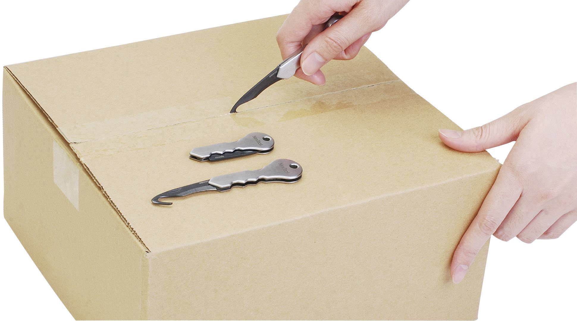 Nextorch TaoTool Cutter NT-KT5509 Arbeitsmesser mit Soft-Touch Silber