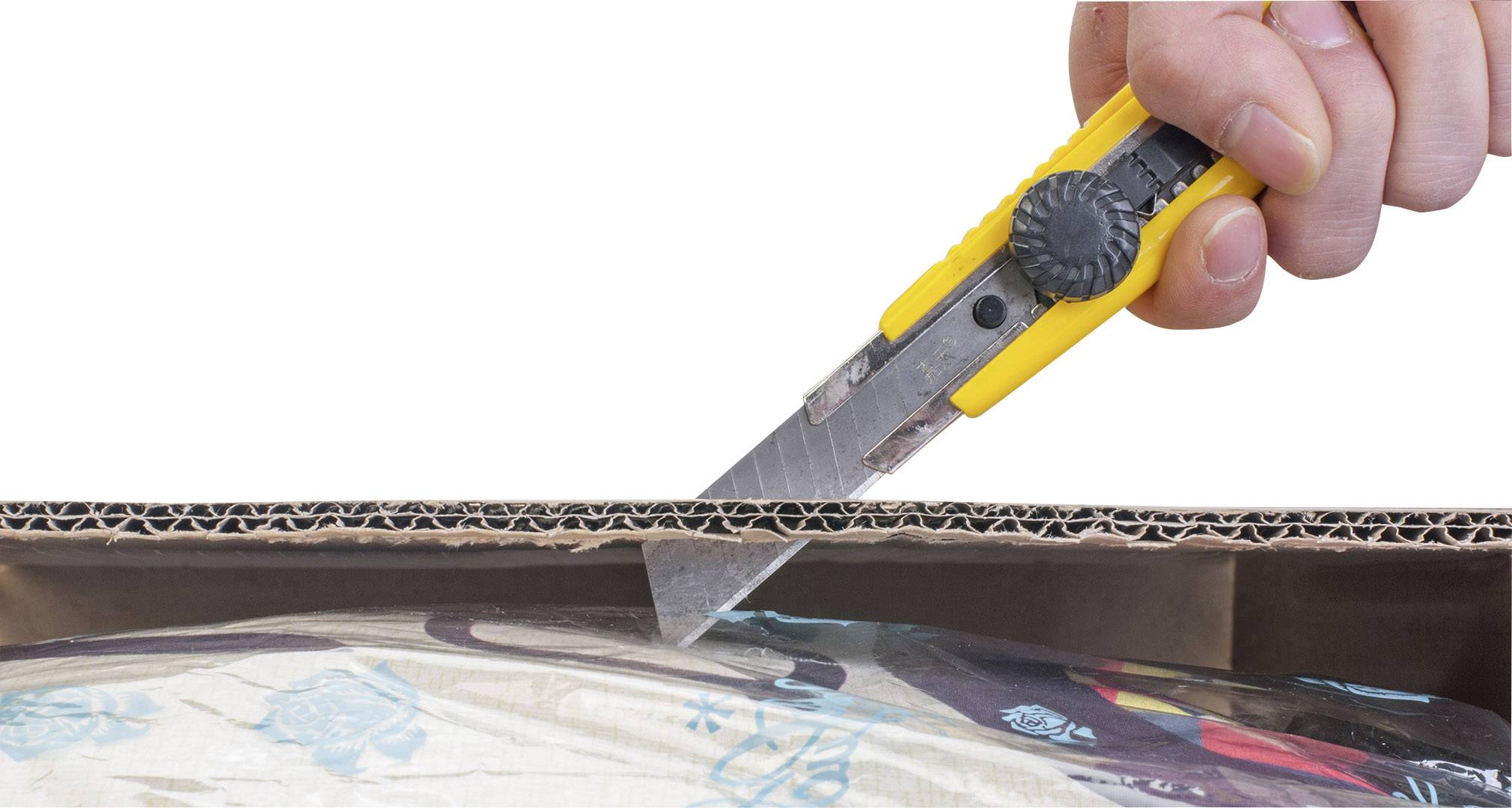 Nextorch TaoTool Cutter NT-KT5509 Arbeitsmesser mit Soft-Touch Silber