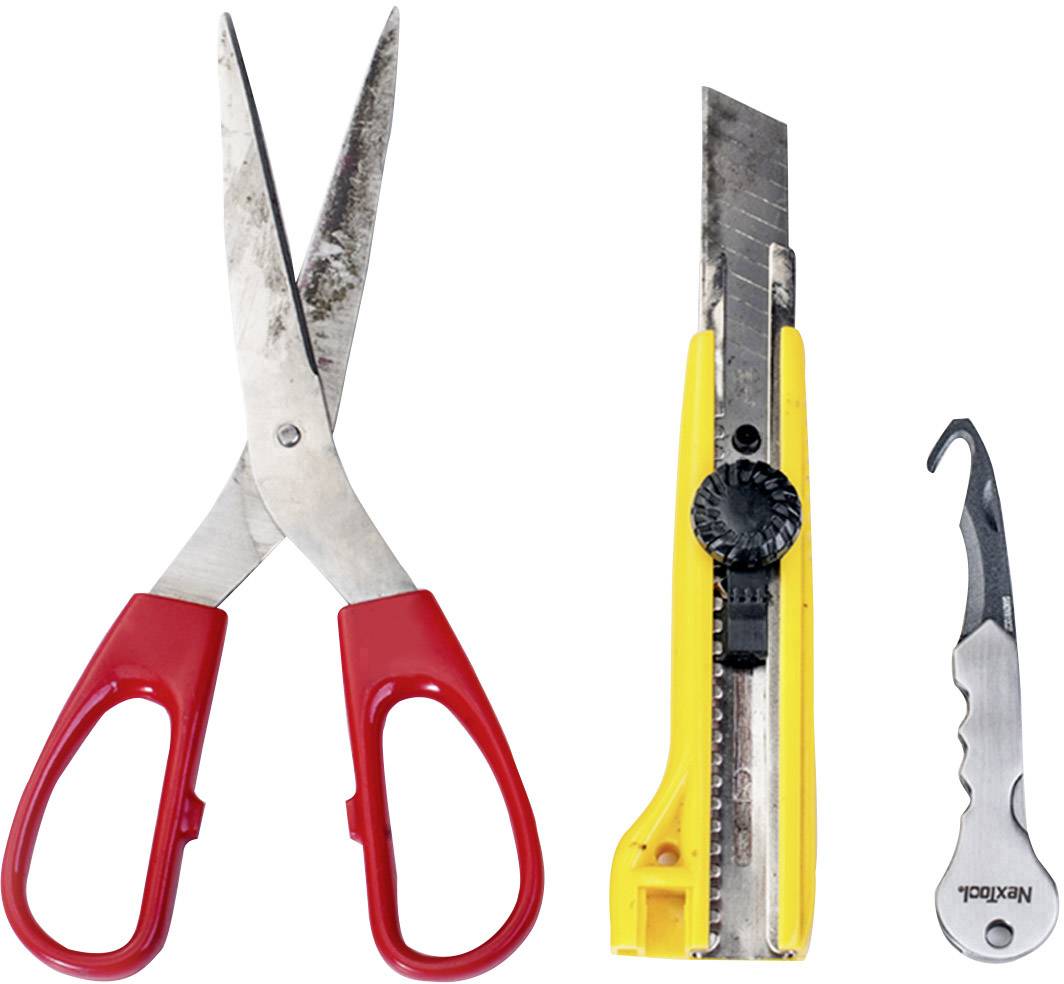 Nextorch TaoTool Cutter NT-KT5509 Arbeitsmesser mit Soft-Touch Silber