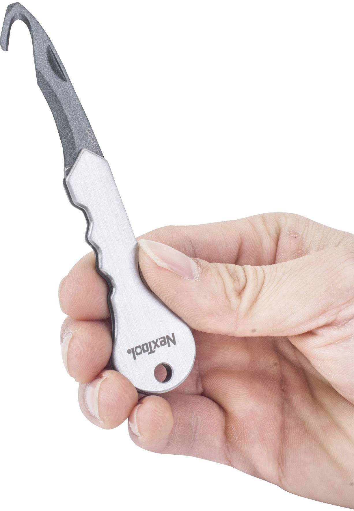 Nextorch TaoTool Cutter NT-KT5509 Arbeitsmesser mit Soft-Touch Silber