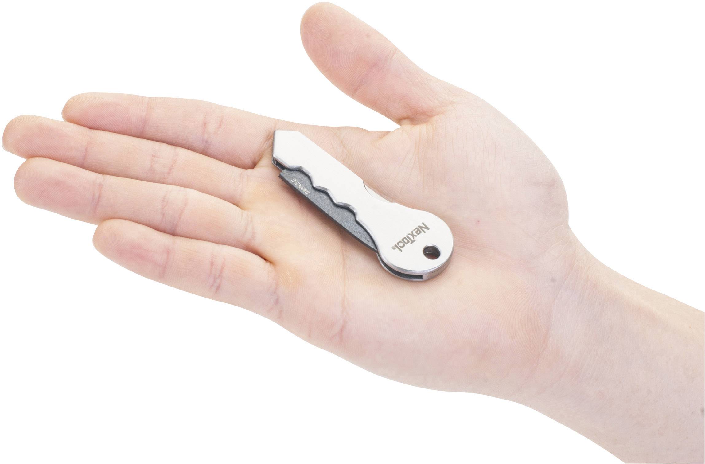 Nextorch TaoTool Cutter NT-KT5509 Arbeitsmesser mit Soft-Touch Silber