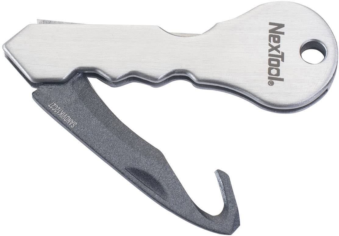 Nextorch TaoTool Cutter NT-KT5509 Arbeitsmesser mit Soft-Touch Silber