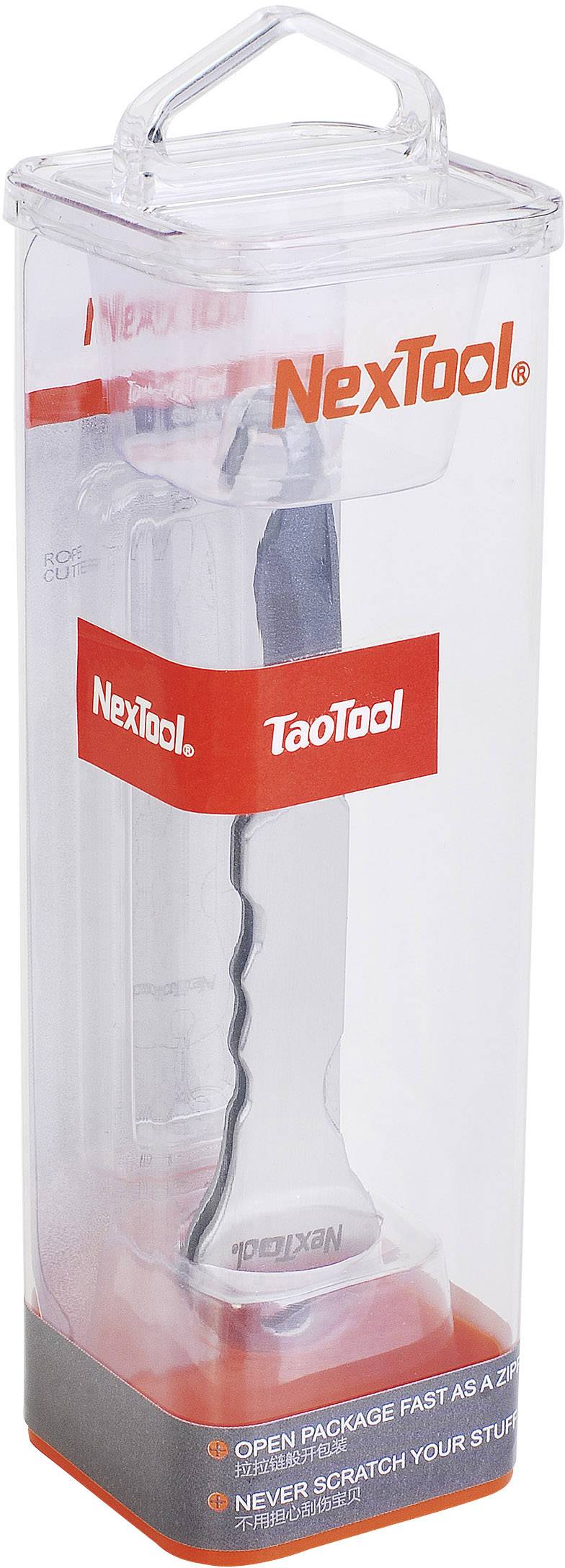 Nextorch TaoTool Cutter NT-KT5509 Arbeitsmesser mit Soft-Touch Silber