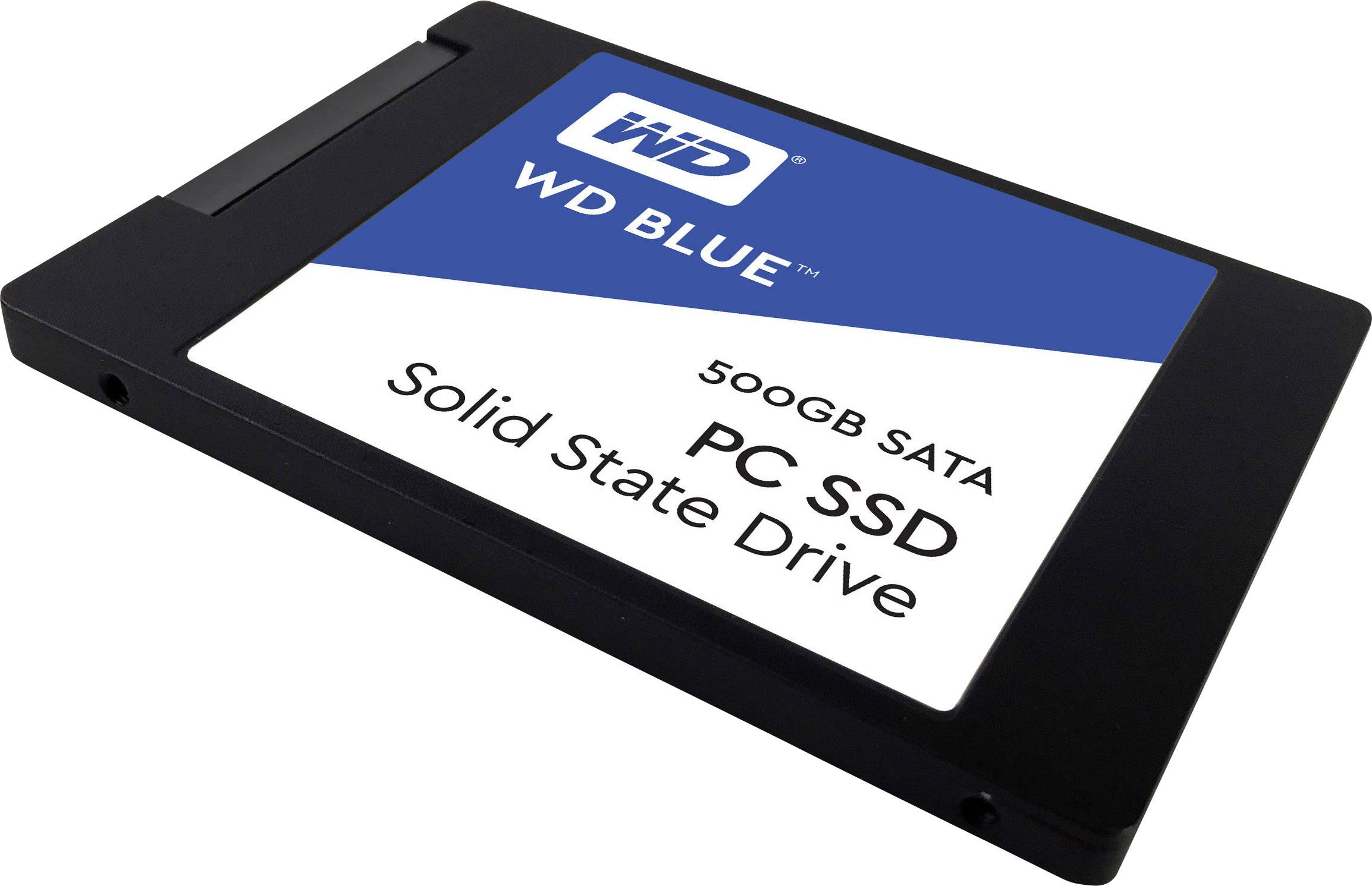 WD 500 GB Interne SATA SSD 6.35 cm (2.5 Zoll) SATA 6 Gb/s Retail WDS500G1B0A