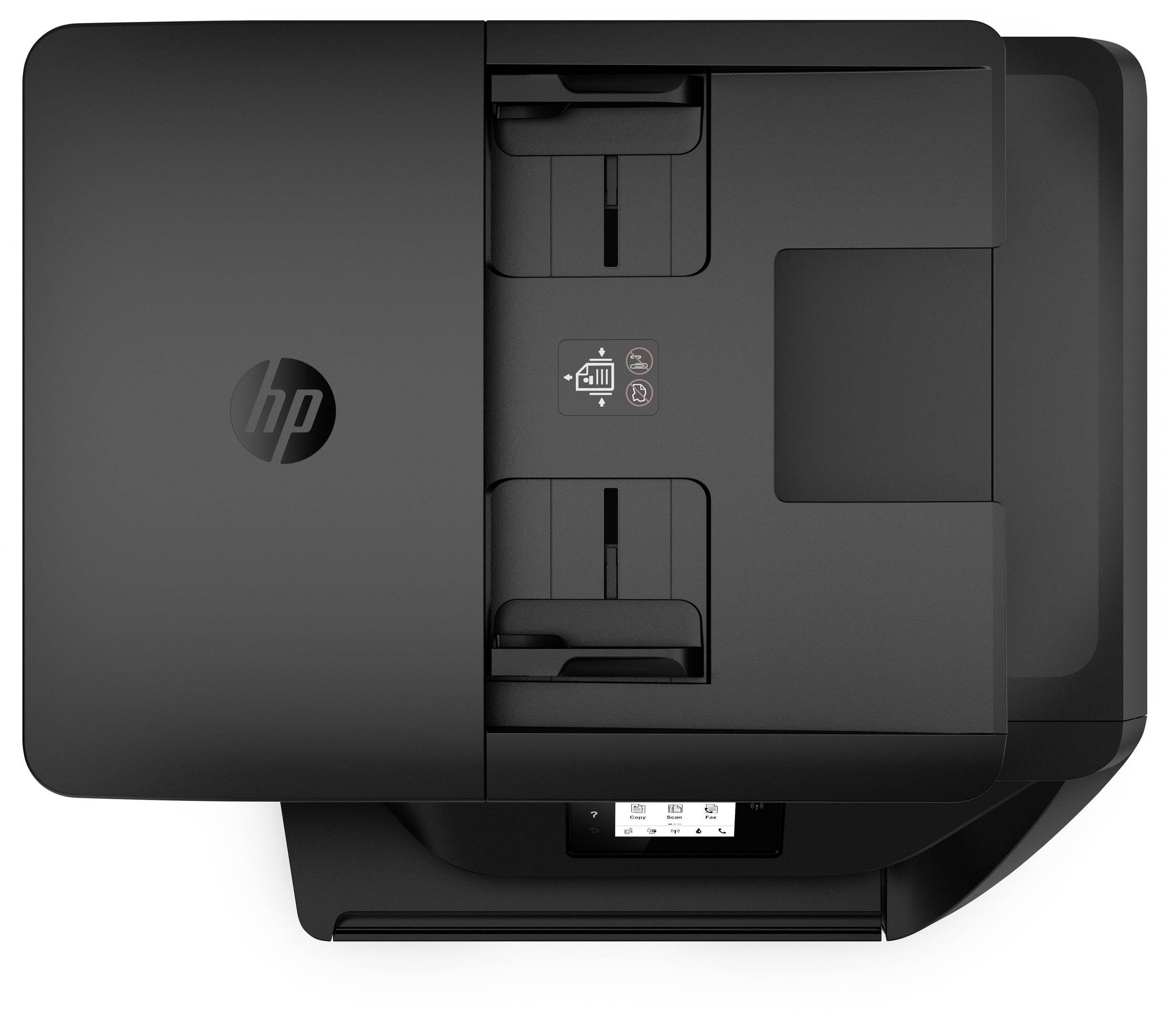 HP OfficeJet 6950 All-in-One Farb Tintenstrahl Multifunktionsdrucker A4 Drucker, Scanner, Kopierer, Fax WLAN, Duplex, ADF