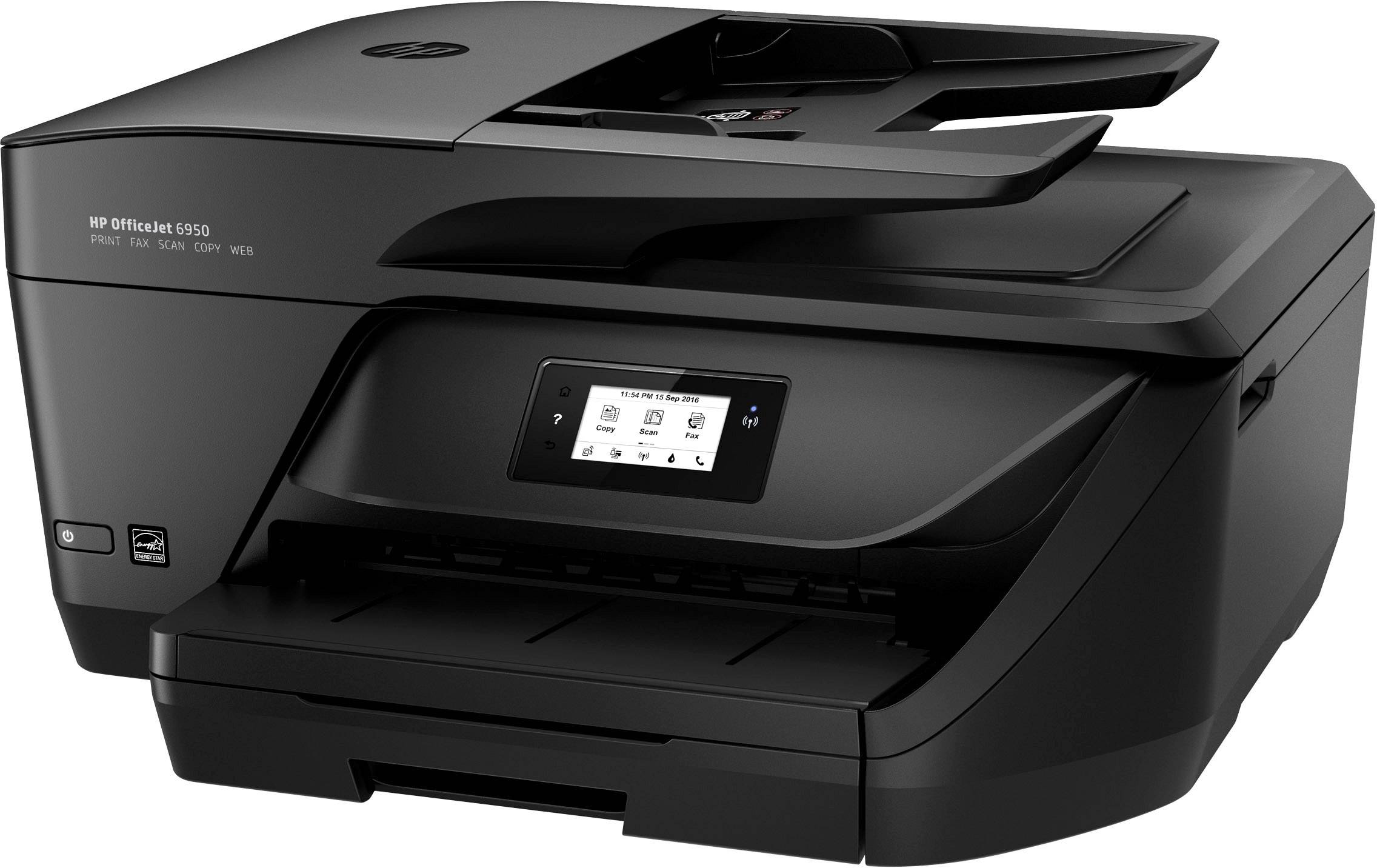 HP OfficeJet 6950 All-in-One Farb Tintenstrahl Multifunktionsdrucker A4 Drucker, Scanner, Kopierer, Fax WLAN, Duplex, ADF