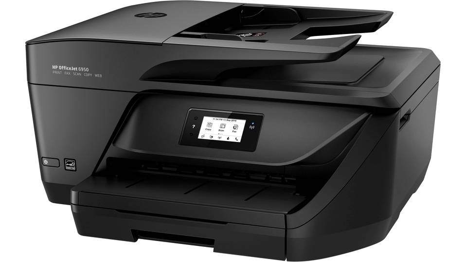 HP OfficeJet 6950 All-in-One Tintenstrahl-Multifunktionsdrucker A4 Drucker, Scanner, Kopierer drucker wlan duplex all in one