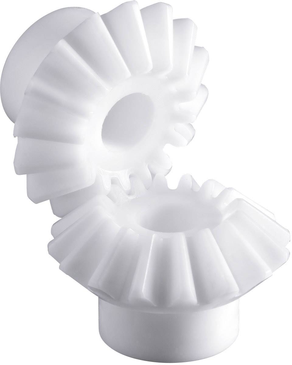 Reely Polyacetal-Kegelrad Modul-Typ: 1.0 Anzahl Zähne: 16, 16 1 Set
