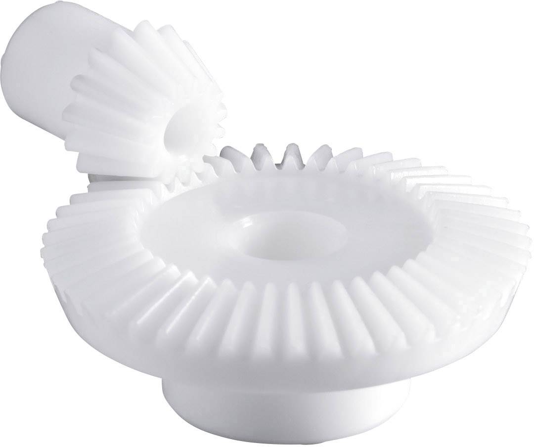 Reely Polyacetal-Kegelrad Modul-Typ: 1.0 Anzahl Zähne: 15, 45 1 Set