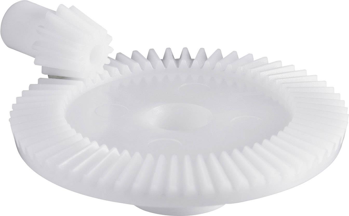 Reely Polyacetal-Kegelrad Modul-Typ: 1.0 Anzahl Zähne: 12, 60 1 Set