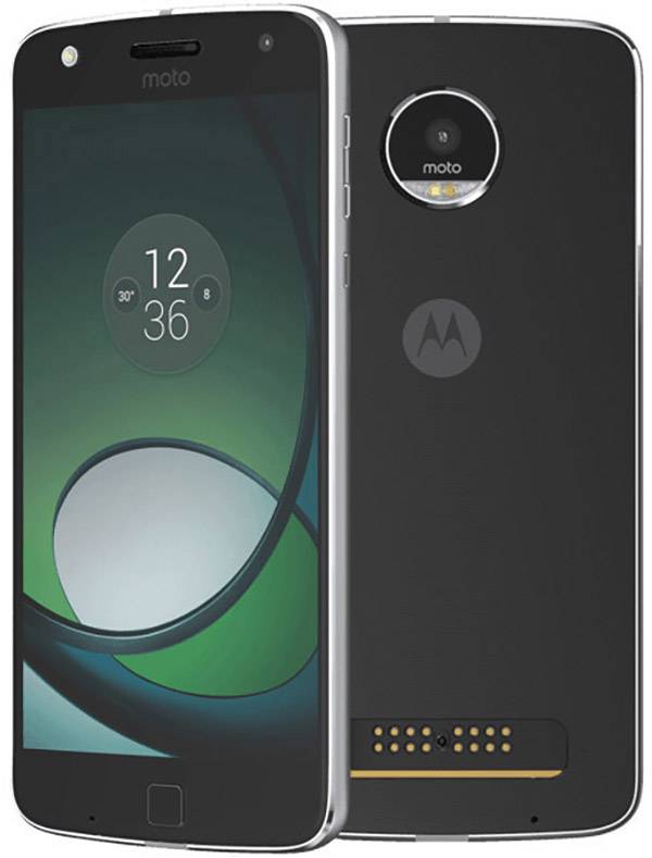Lenovo Moto Z Play Smartphone 32 GB 14 cm (5.5 Zoll) Schwarz Android™ 6.0 Marshmallow Single-SIM