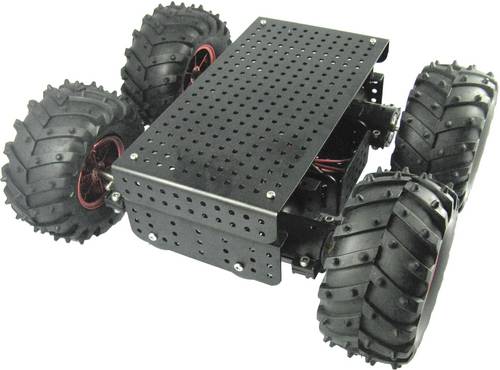 Arexx Roboter Radsatz Allrad Gelände Roboterplattform