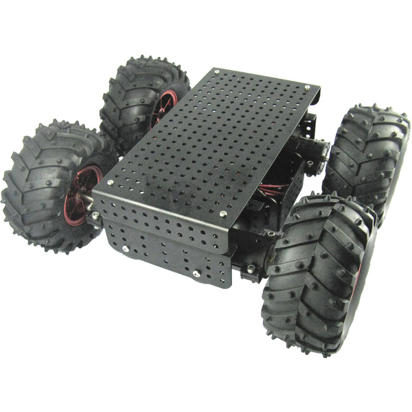 Arexx Roboter Radsatz Allrad Gelände Roboterplattform