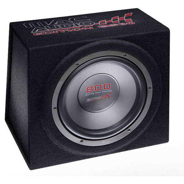 Mac Audio Edition BS 30 black Auto-Subwoofer passiv 800W