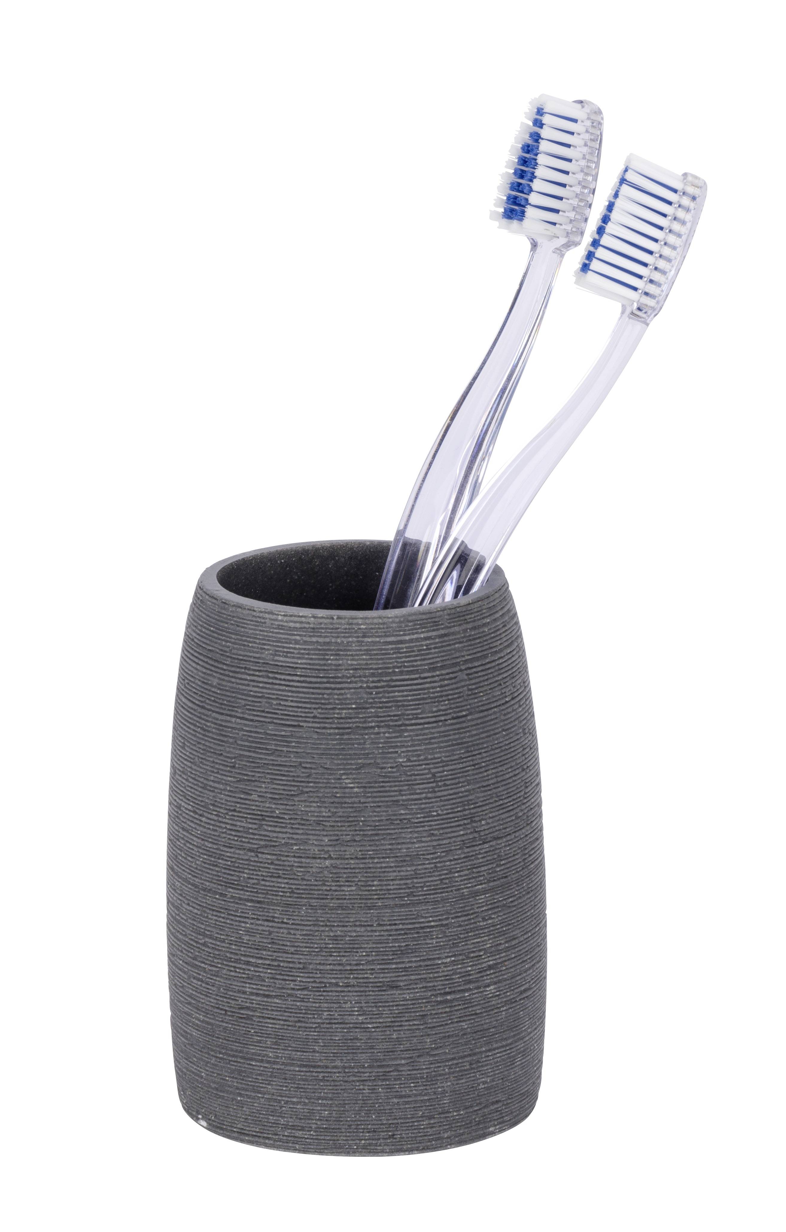 Wenko 69209800 Goa Bad-Accessoire-Set Grau