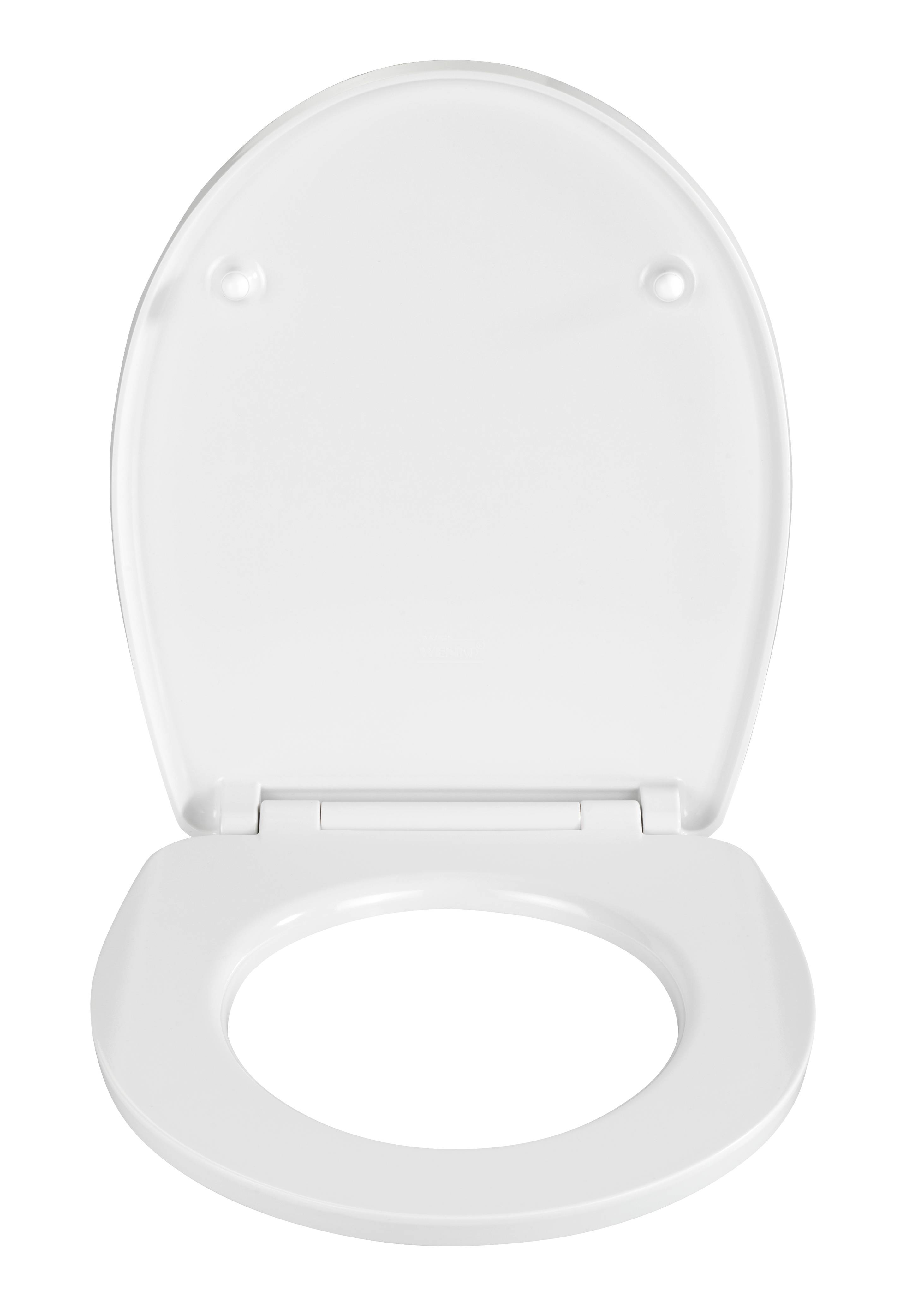 Wenko 22270100 Bois WC-Sitz Duroplast, Acryl