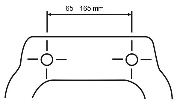 Wenko 22270100 Bois WC-Sitz Duroplast, Acryl