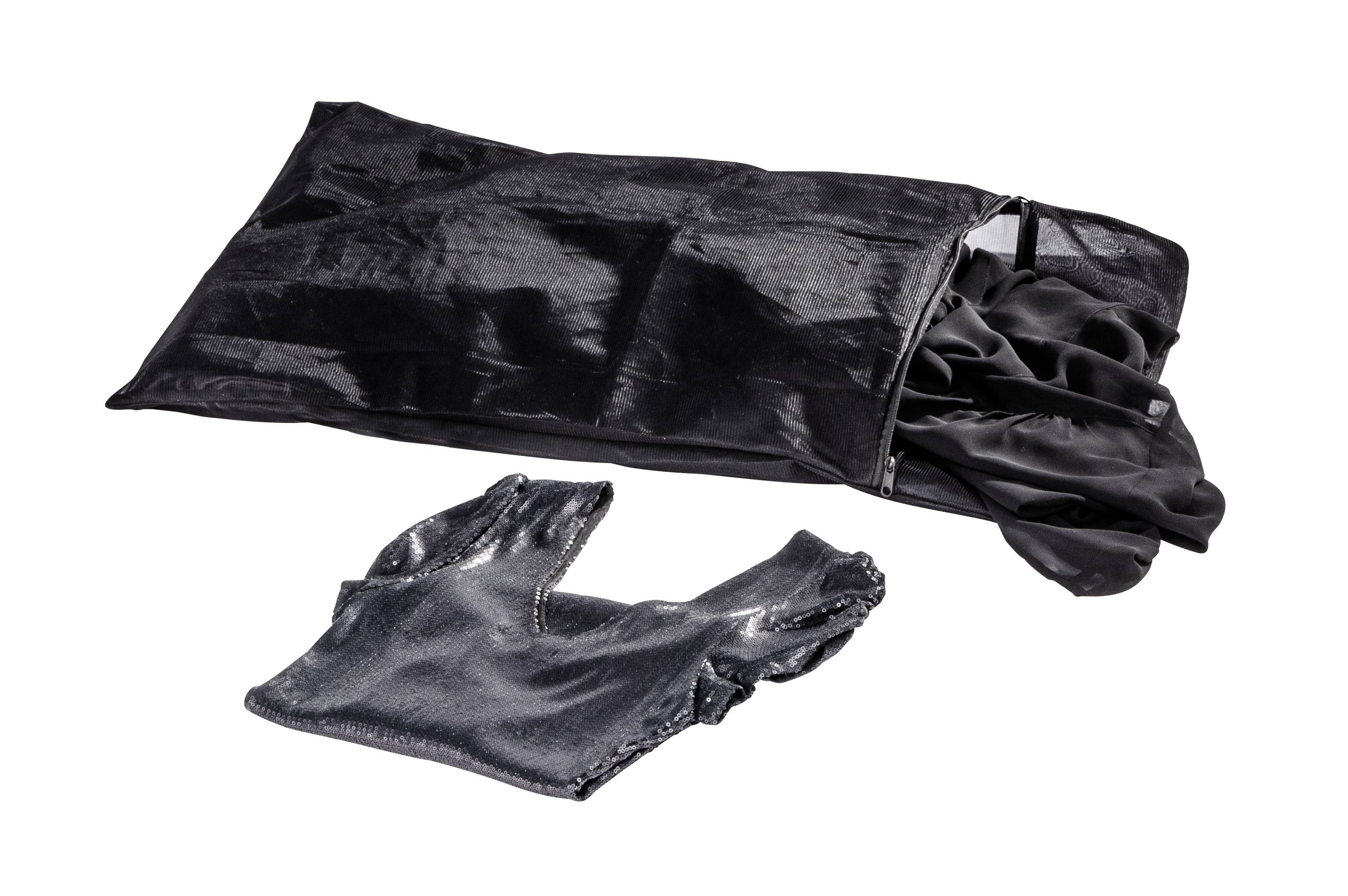 Wenko Wäschenetz-Set Schwarz, 4-teilig 69195800