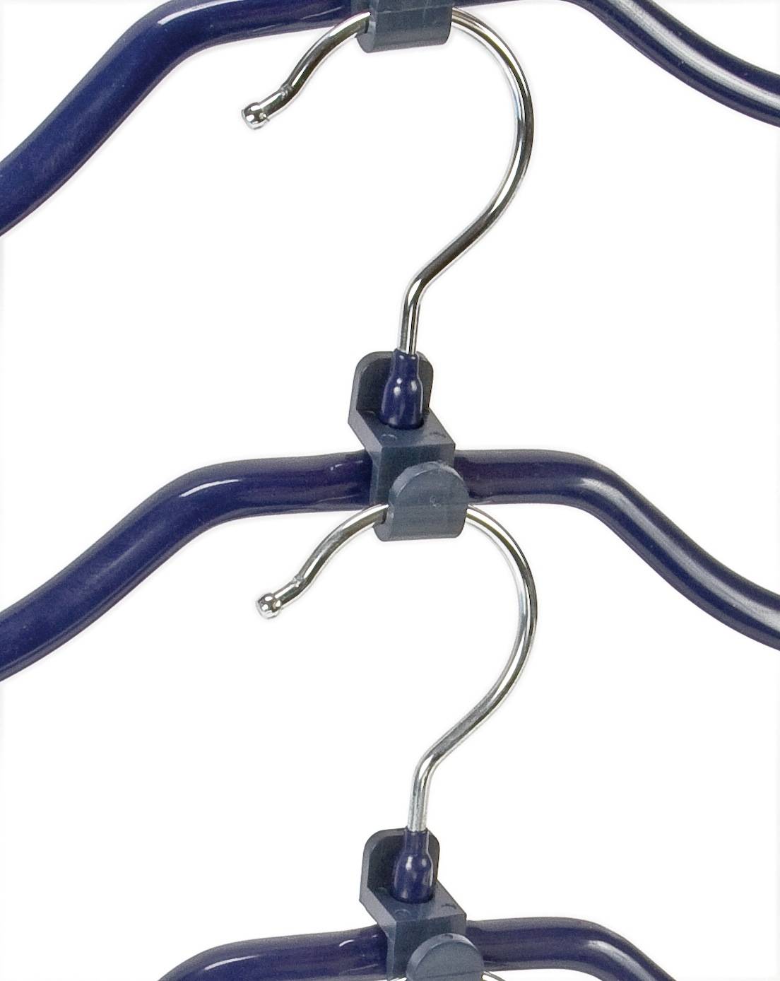 Wenko Kleiderbügel-Set Multi, 12 Kleiderbügel, 12 Bügelverbinder 69199800