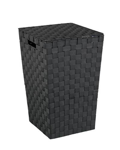 Wenko Wäschetruhe Adria Square Schwarz