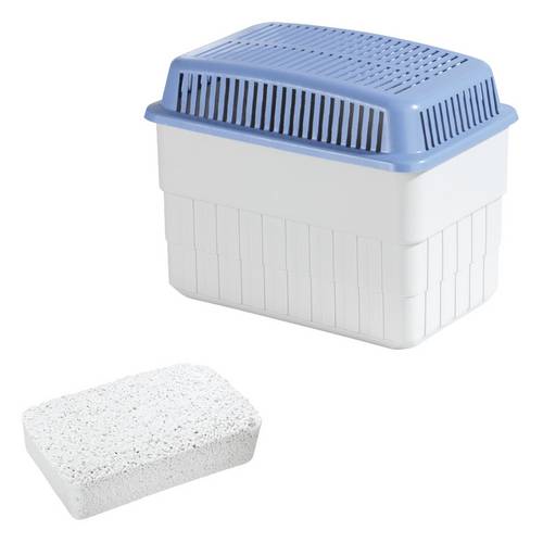 Wenko 69202800 Luftentfeuchter 50m² Weiß, Blau