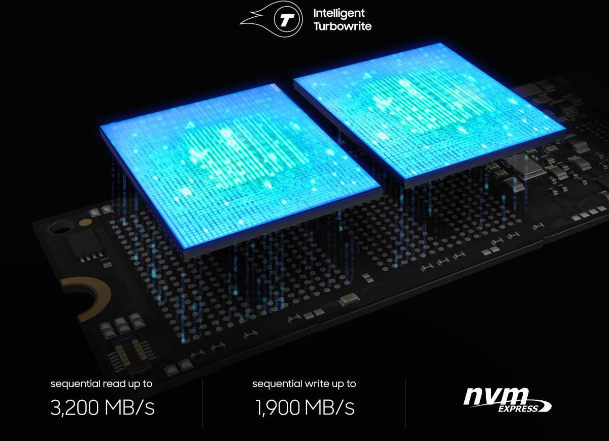 Samsung 960 EVO 500 GB Interne M.2 PCIe NVMe SSD 2280 PCIe 3.0 x4 Retail MZ-V6E500BW