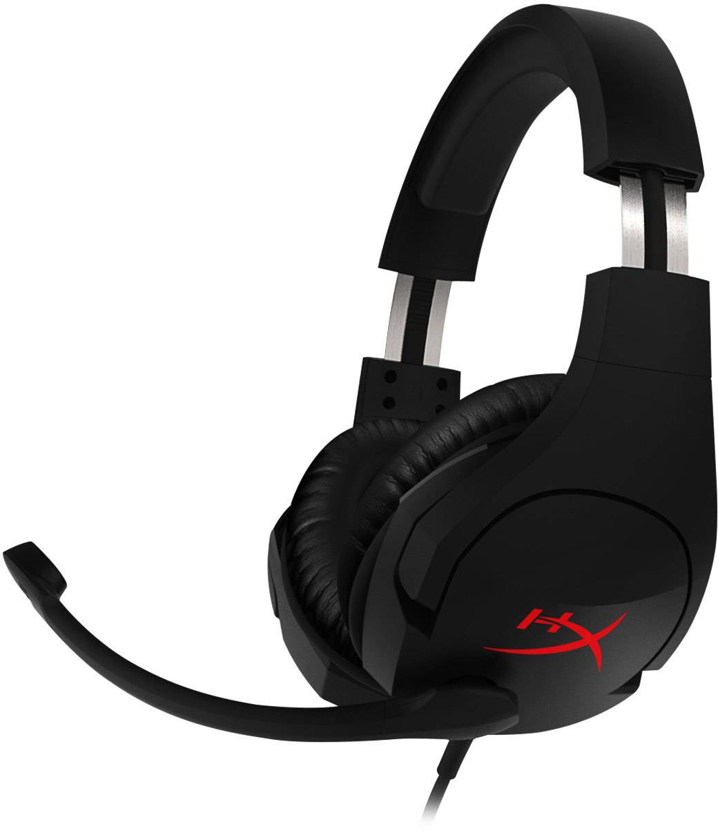 HyperX Cloud Stinger Gaming Headset 3.5mm Klinke schnurgebunden Over Ear Schwarz