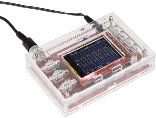 Joy-it DSO138 Digital-Oszilloskop 200kHz 1-Kanal 1 MSa/s 1 kpts 12 Bit Digital-Speicher (DSO)