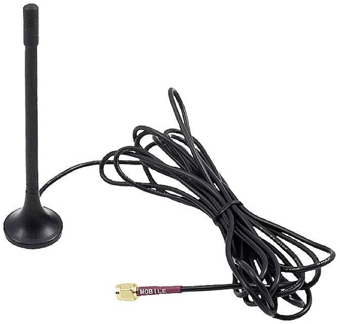 ConiuGo 300303316S Magnetfußantenne Passend für: ConiuGo SMA