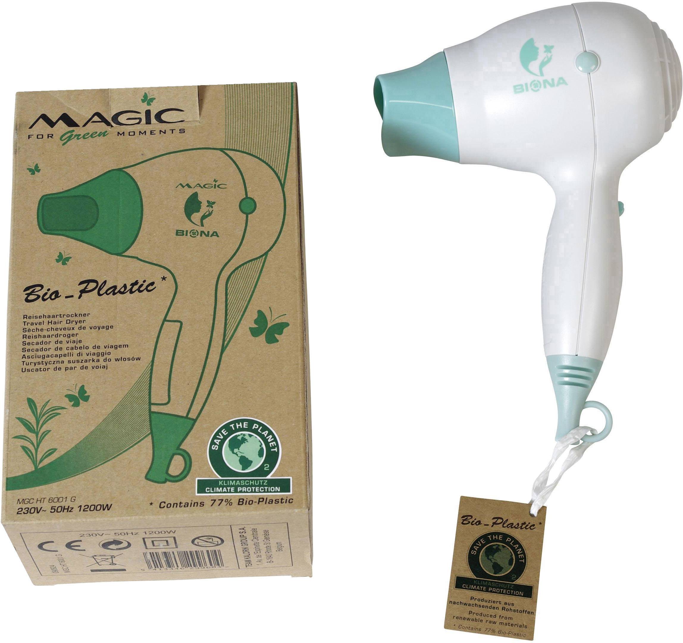 EFBE Schott MGC HT 6000G Haartrockner Weiß, Grün