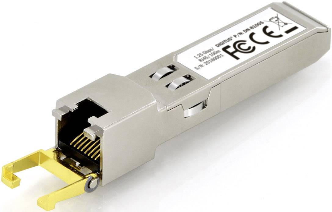 Digitus DN-81005 DN-81005 SFP-Transceiver-Modul 1.2 GBit/s 100 m