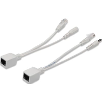 Digitus DN-95001 PoE Kabelset (Splitter + Injector) 10 / 100MBit/s Passiv Digitus DN-95001 PoE Kabelset (Splitter + Injector) 10 / 100MBit/s Passiv