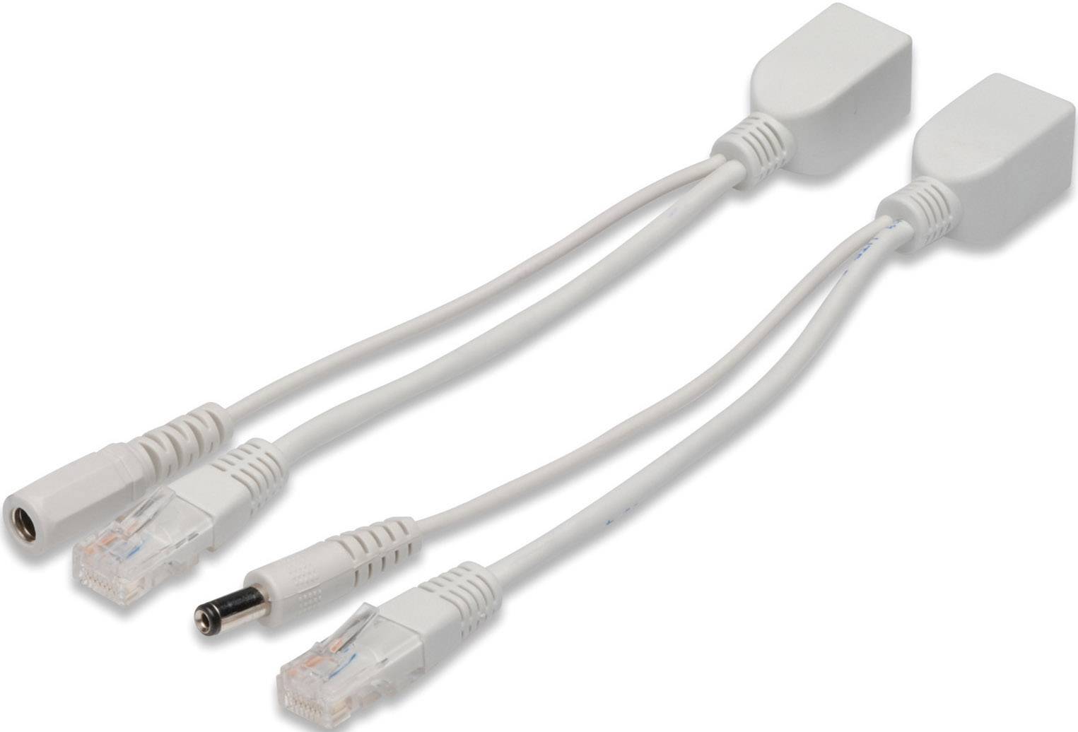 Digitus DN-95001 PoE Kabelset (Splitter + Injector) 10 / 100MBit/s Passiv