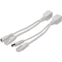 Digitus DN-95001 PoE Kabelset (Splitter + Injector) 10 / 100MBit/s Passiv Digitus DN-95001 PoE Kabelset (Splitter + Injector) 10 / 100MBit/s Passiv