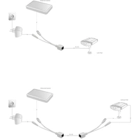 Digitus DN-95001 PoE Kabelset (Splitter + Injector) 10 / 100MBit/s Passiv Digitus DN-95001 PoE Kabelset (Splitter + Injector) 10 / 100MBit/s Passiv