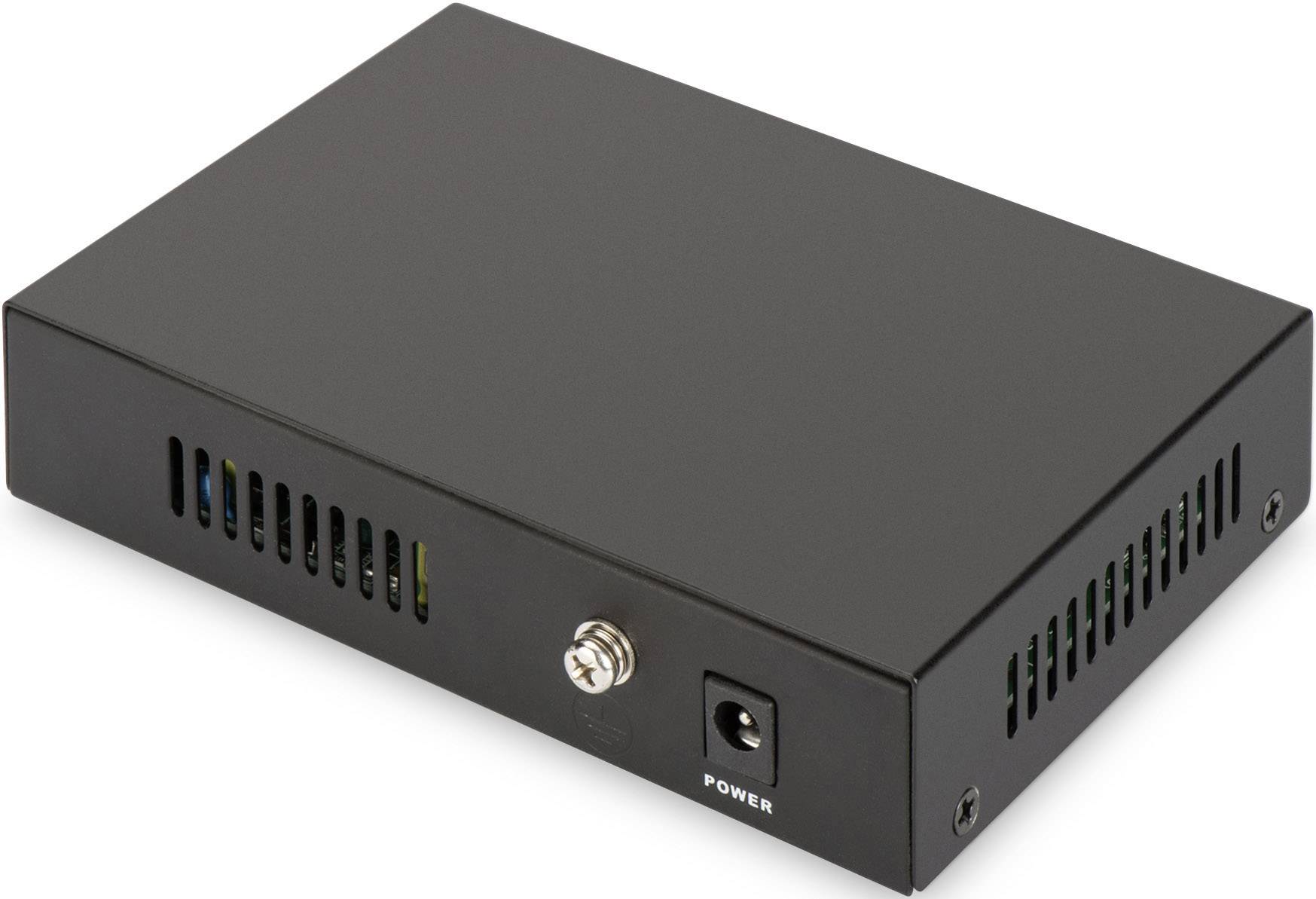 Digitus DN-95320 Netzwerk Switch 4 Port 100 MBit/s PoE-Funktion