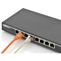 Digitus DN-95340 Netzwerk Switch 8 Port 1 GBit/s PoE-Funktion Digitus DN-95340 Netzwerk Switch 8 Port 1 GBit/s PoE-Funktion