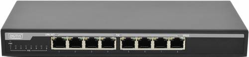 Digitus DN-95340 DN-95340 Netzwerk Switch 8 Port 1 GBit/s PoE-Funktion
