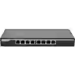 Digitus DN-95340 Netzwerk Switch 8 Port 1 GBit/s PoE-Funktion Digitus DN-95340 Netzwerk Switch 8 Port 1 GBit/s PoE-Funktion