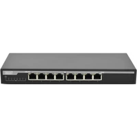 Digitus DN-95340 Netzwerk Switch 8 Port 1 GBit/s PoE-Funktion Digitus DN-95340 Netzwerk Switch 8 Port 1 GBit/s PoE-Funktion