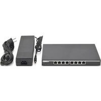 Digitus DN-95340 Netzwerk Switch 8 Port 1 GBit/s PoE-Funktion Digitus DN-95340 Netzwerk Switch 8 Port 1 GBit/s PoE-Funktion